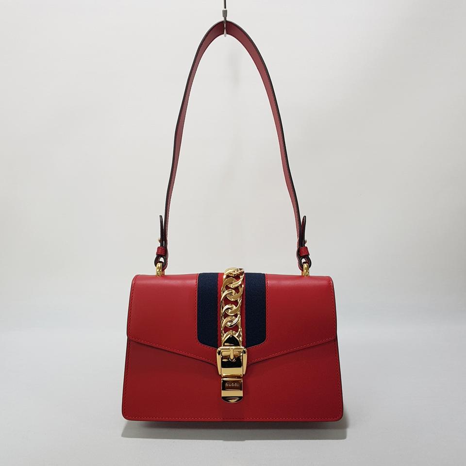 정품)구찌 실비 스몰 숄더백 421882