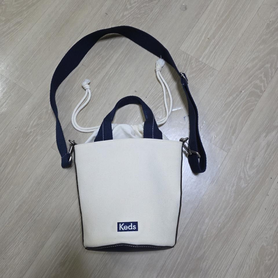 Keds 캔버스 2way 스트링 버킷백
