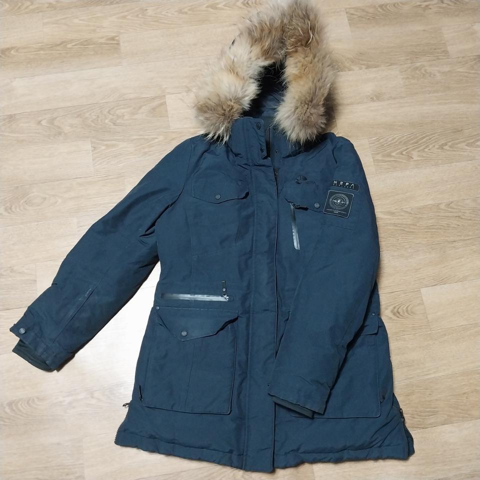 네파 거위털 패딩 점퍼 남성95 사이쥬