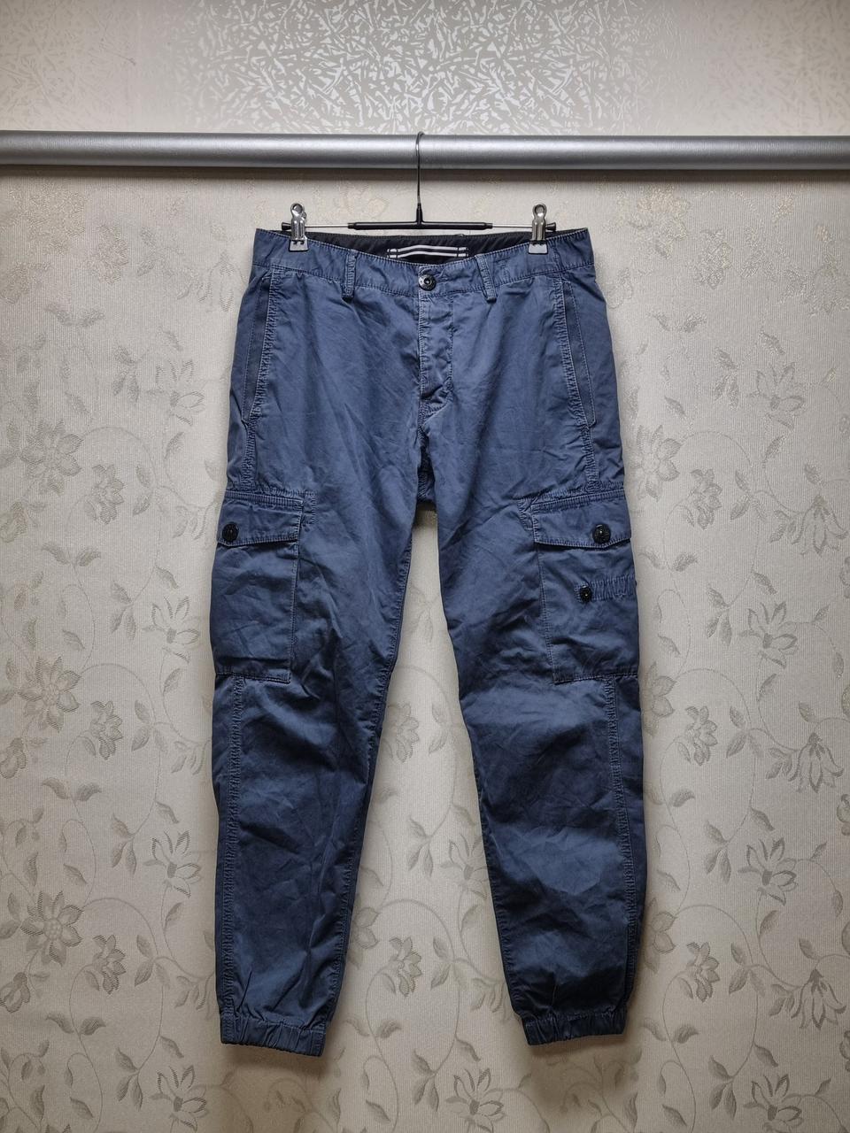 [남29/정품] 스톤아일랜드 스판 카고조거팬츠