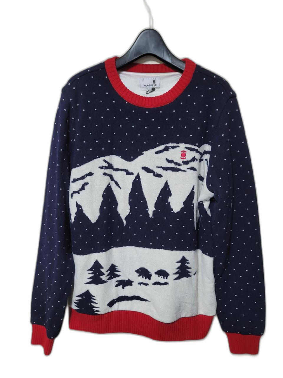 새옷 와이드앵글 방풍 니트