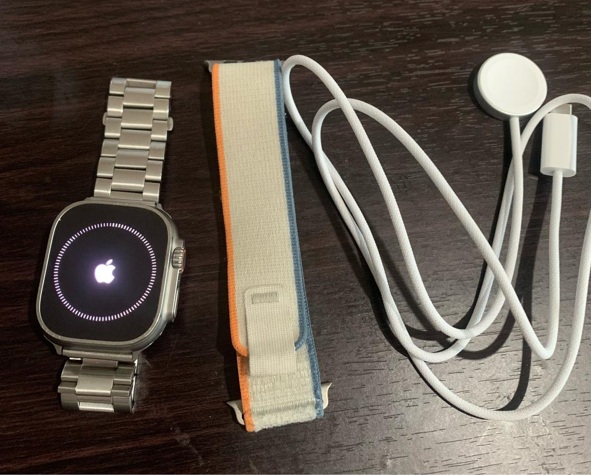 애플워치울트라2 49mm 네츄럴 배터리97%