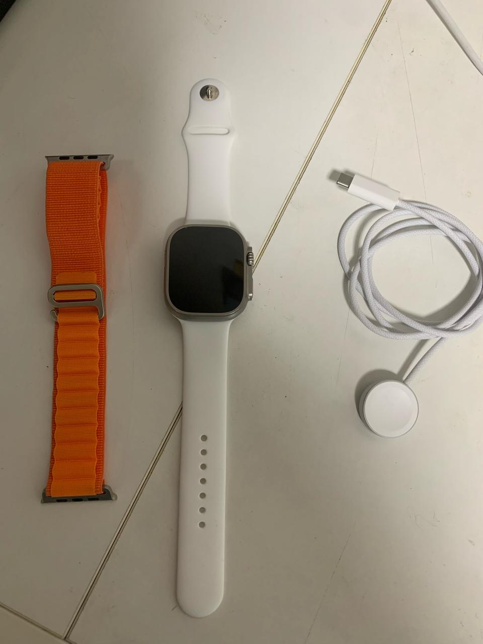 애플워치울트라2 49mm 네츄럴 배터리98%