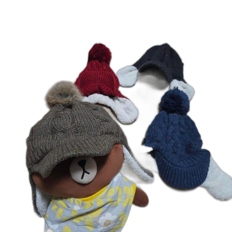 넘귀여운 털모자 귀덮개 모자