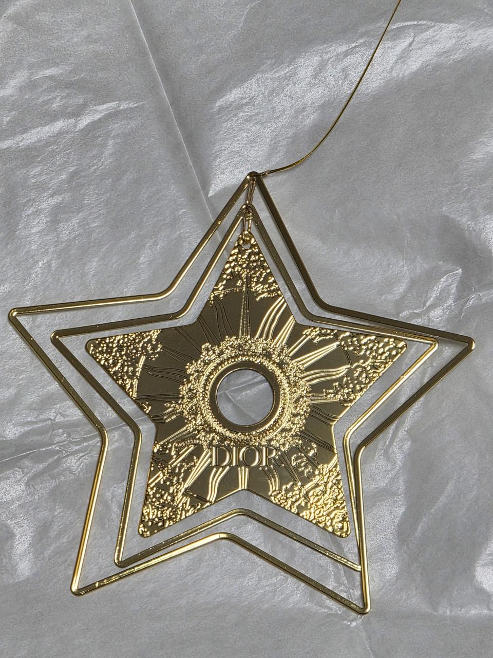 디올 홀리데이 3단 스타 오너먼트(새상품)