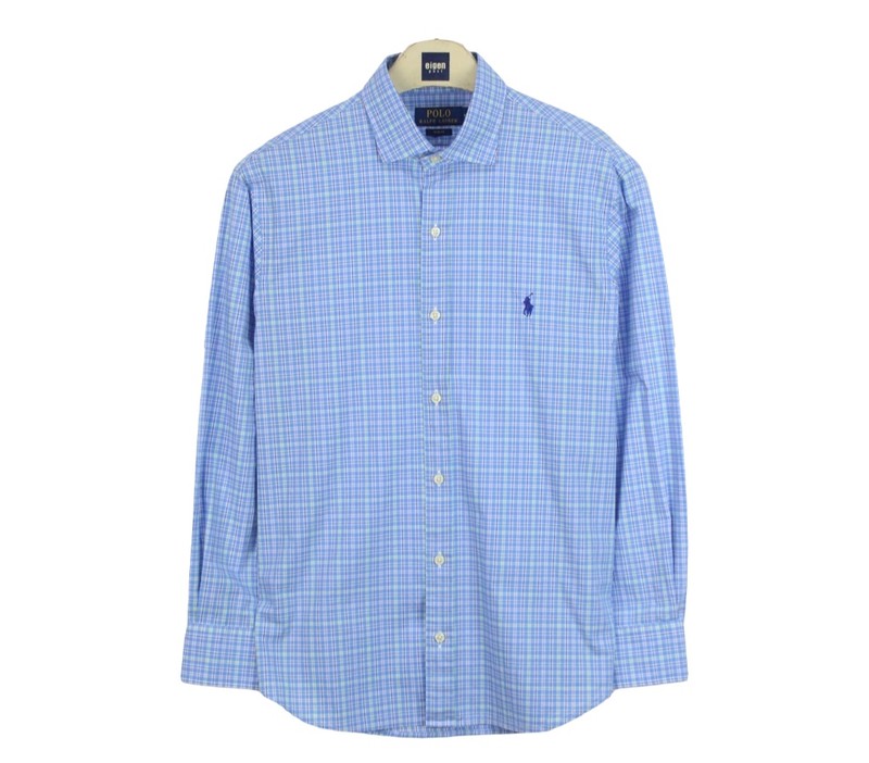 19411 폴로 랄프로렌 긴팔 남방 셔츠 95 캐주얼 와이셔츠 브랜구제