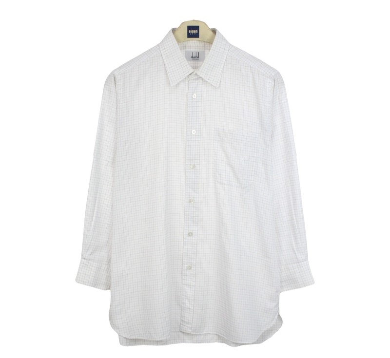 19412 던힐 긴팔 셔츠 95 남자 캐주얼 와이셔츠 브랜구제