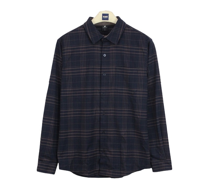 19415 밀레 골프 긴팔 남방 셔츠 95 남자 캐주얼 와이셔츠 브랜구제