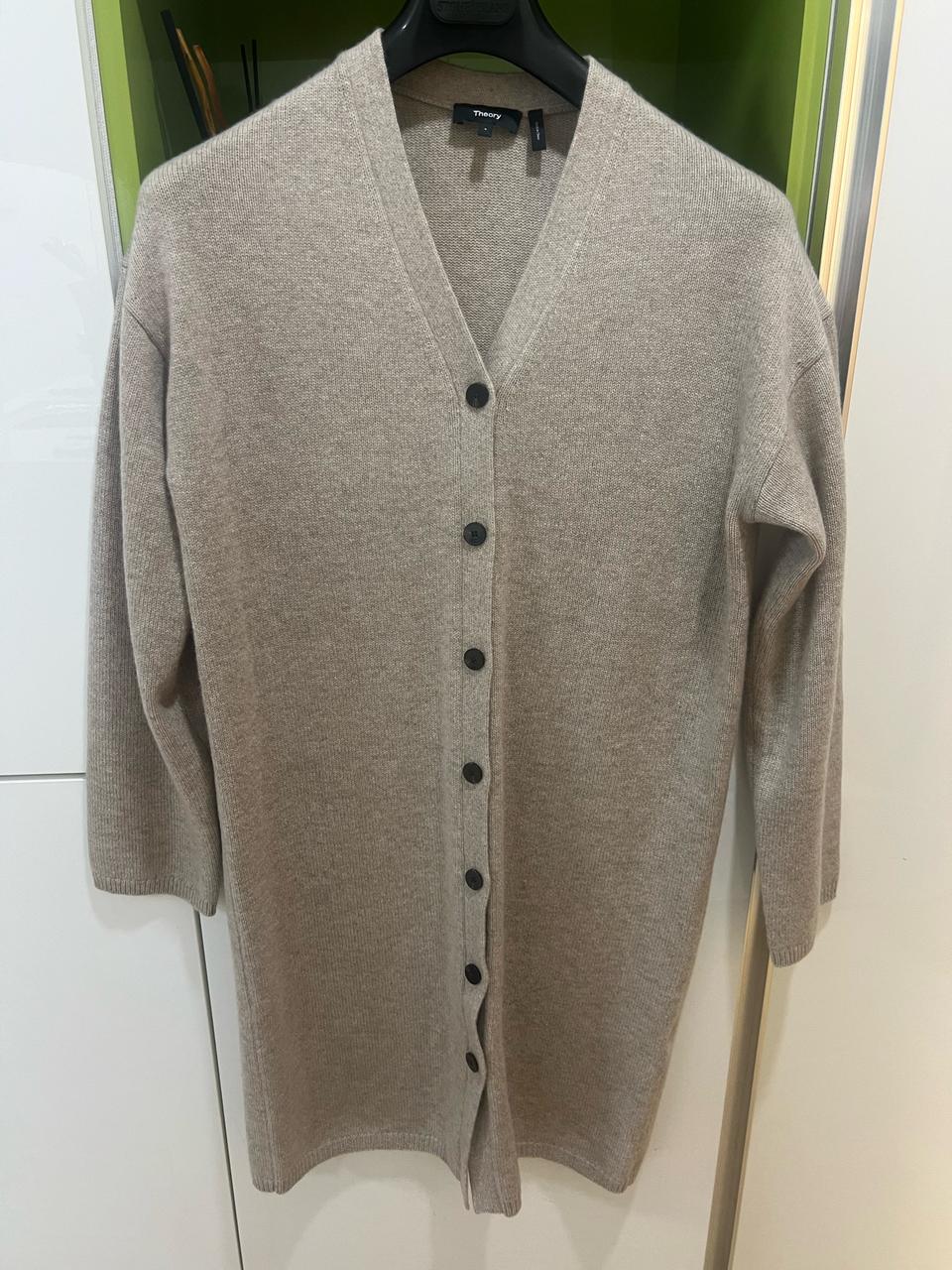 25fw 띠어리 여성 캐시미어 롱가디건 (새상품급)