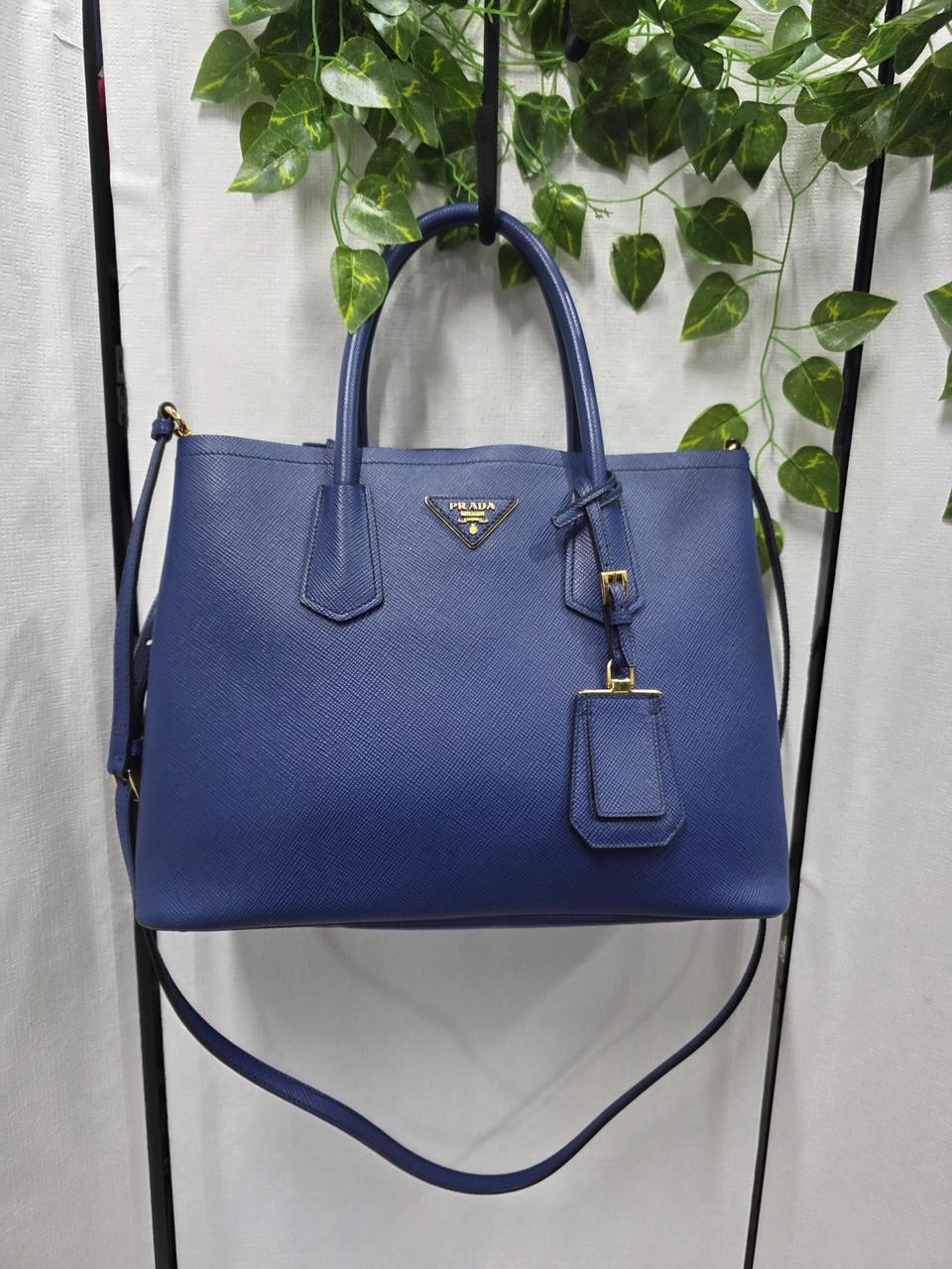 ♦프라다두블레토트백