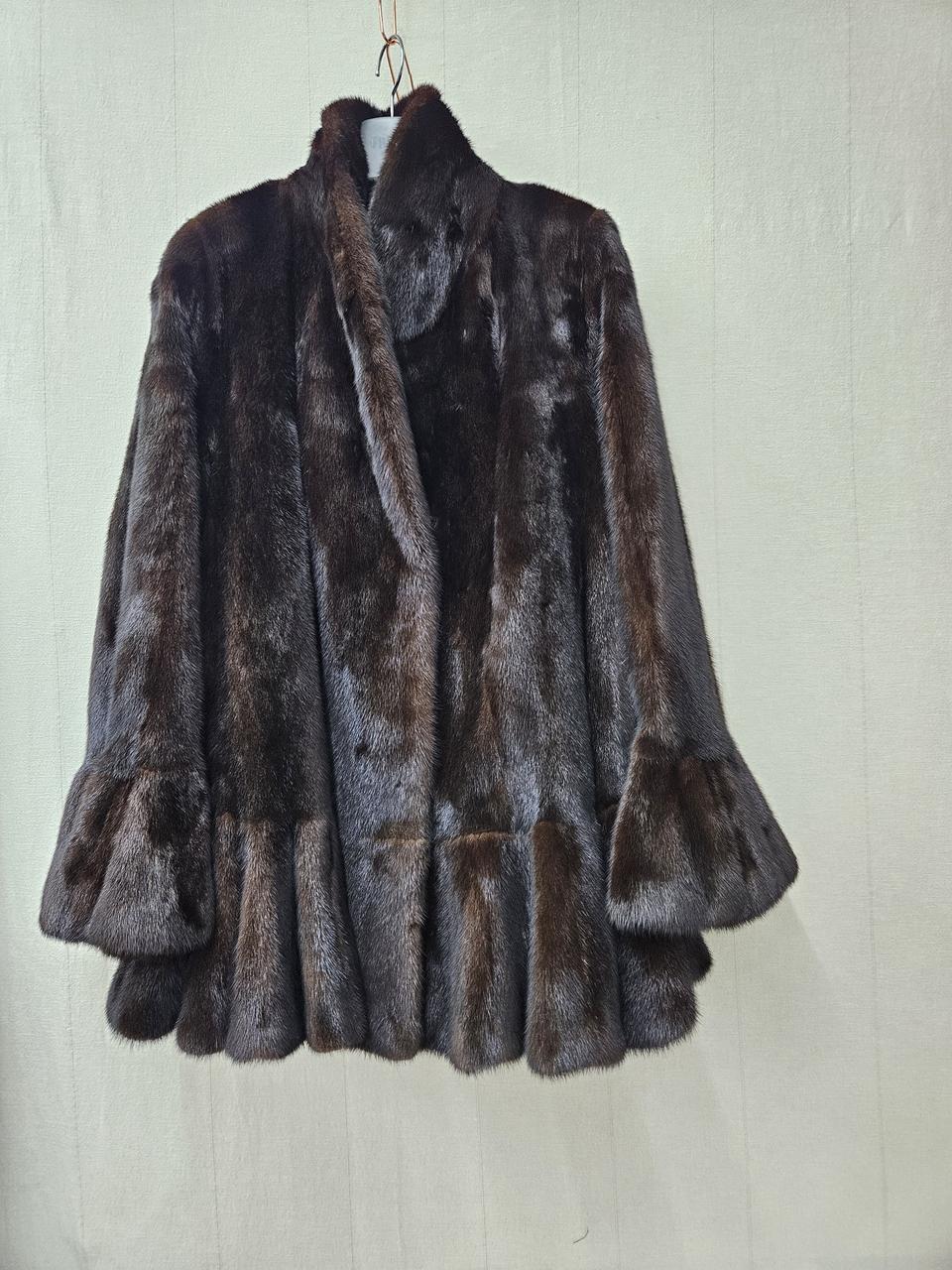 진도오리지널  통밍크코트 77~88