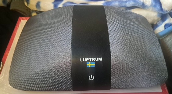LUFTRUM 차량용 공기청정기