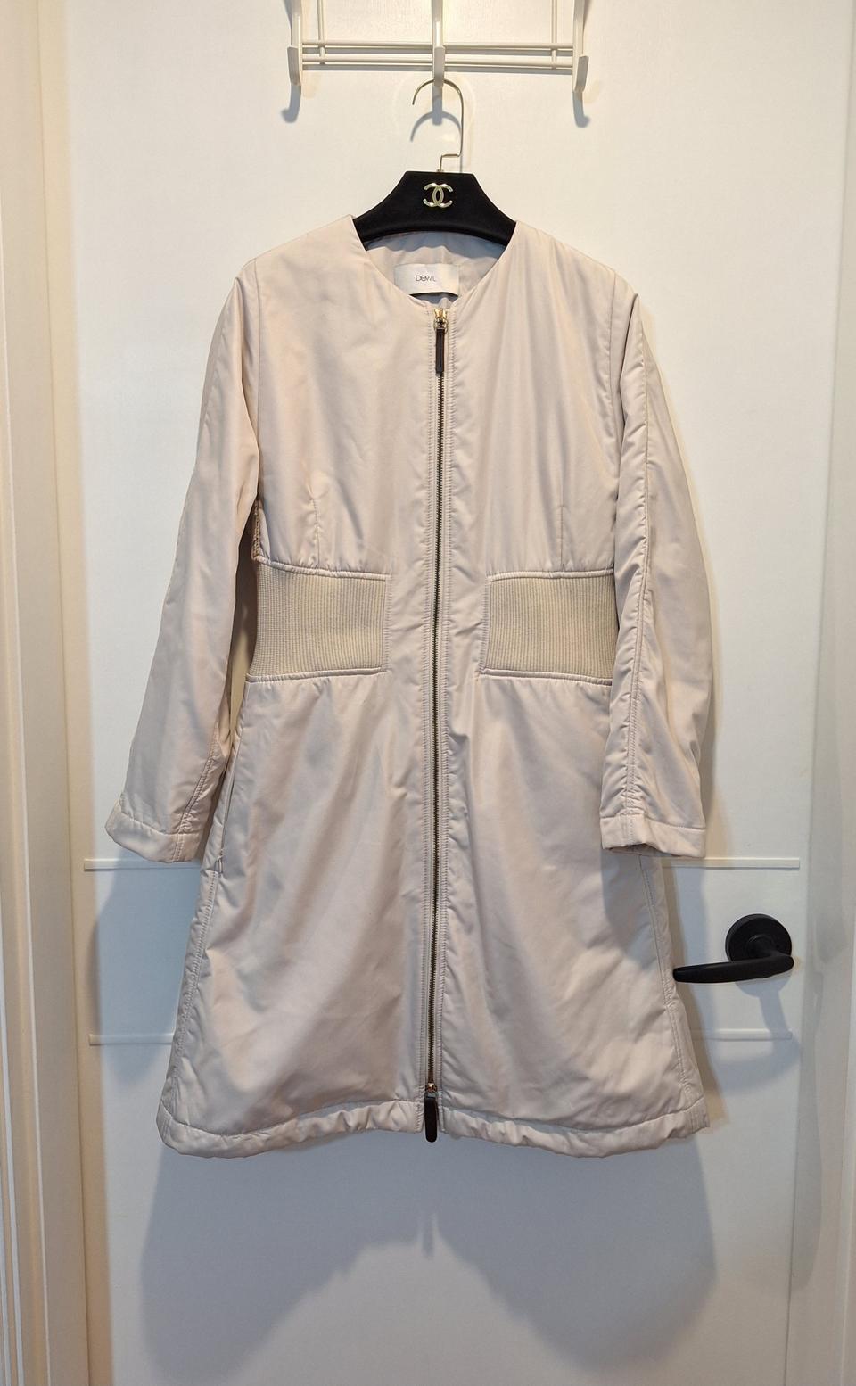 듀엘 여성 패딩 원피스 자켓