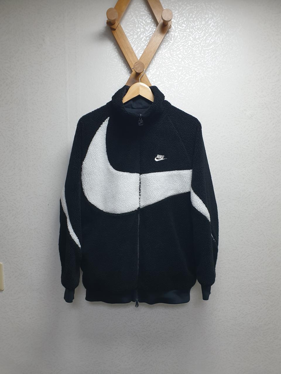 [L/100] 나이키 빅스우시 쉐르파 리버시블 자켓