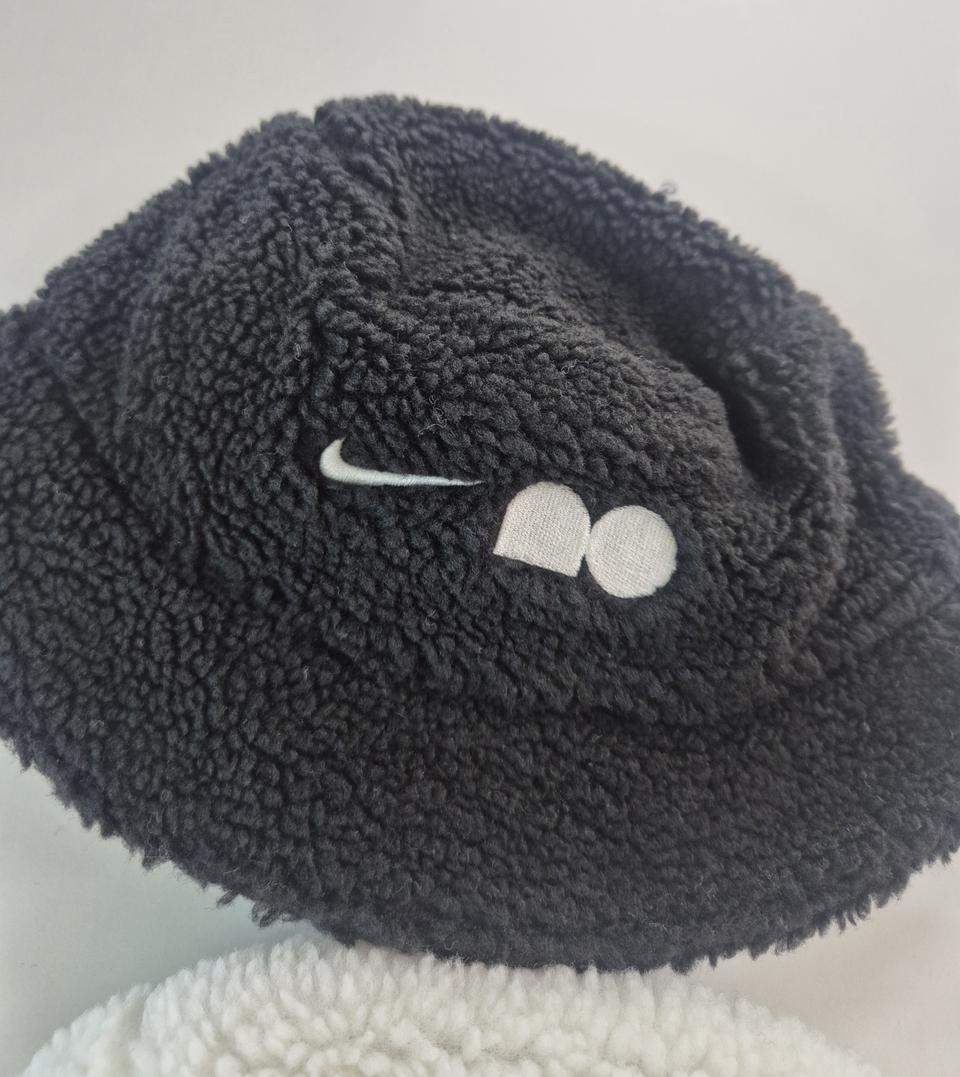 (새상품) 나이키뽀글이 모자 버킷햇 벙거지