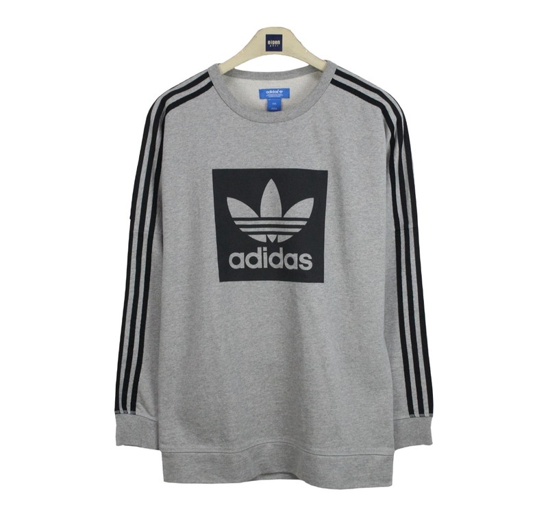 19425 아디다스 파이어버드 맨투맨 긴팔티 95 남자 티셔츠 브랜구제