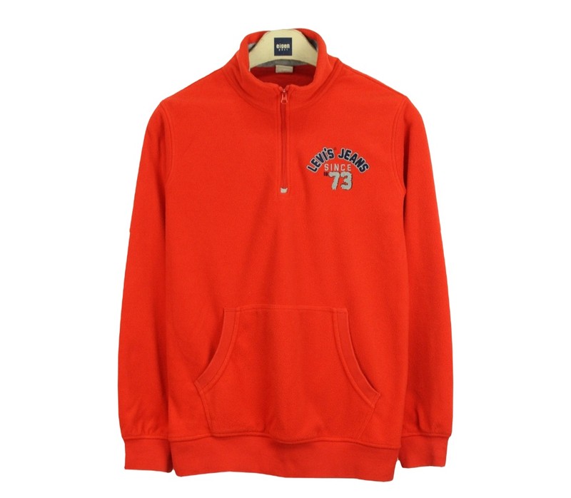 19426 리바이스 겨울 기모 긴팔티 95 남자 맨투맨 티셔츠 브랜구제