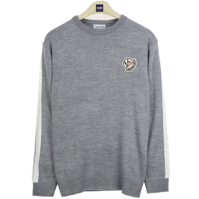 19431 몽클레어 니트티 긴팔티 100 남자 스웨터 브랜구제