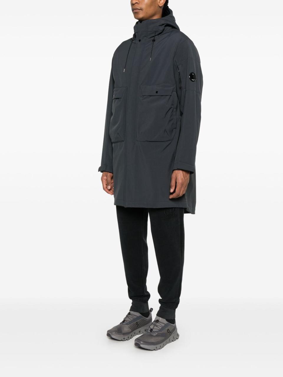 C.P. 컴퍼니 쉘-R 방수 파카 점퍼 이클립스 블루 뉴시즌