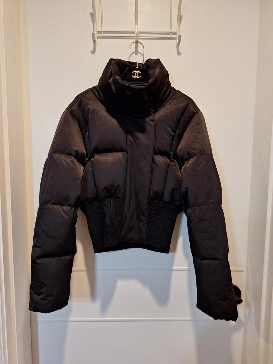 ANY 애니 여성 구스 크롭 숏패딩