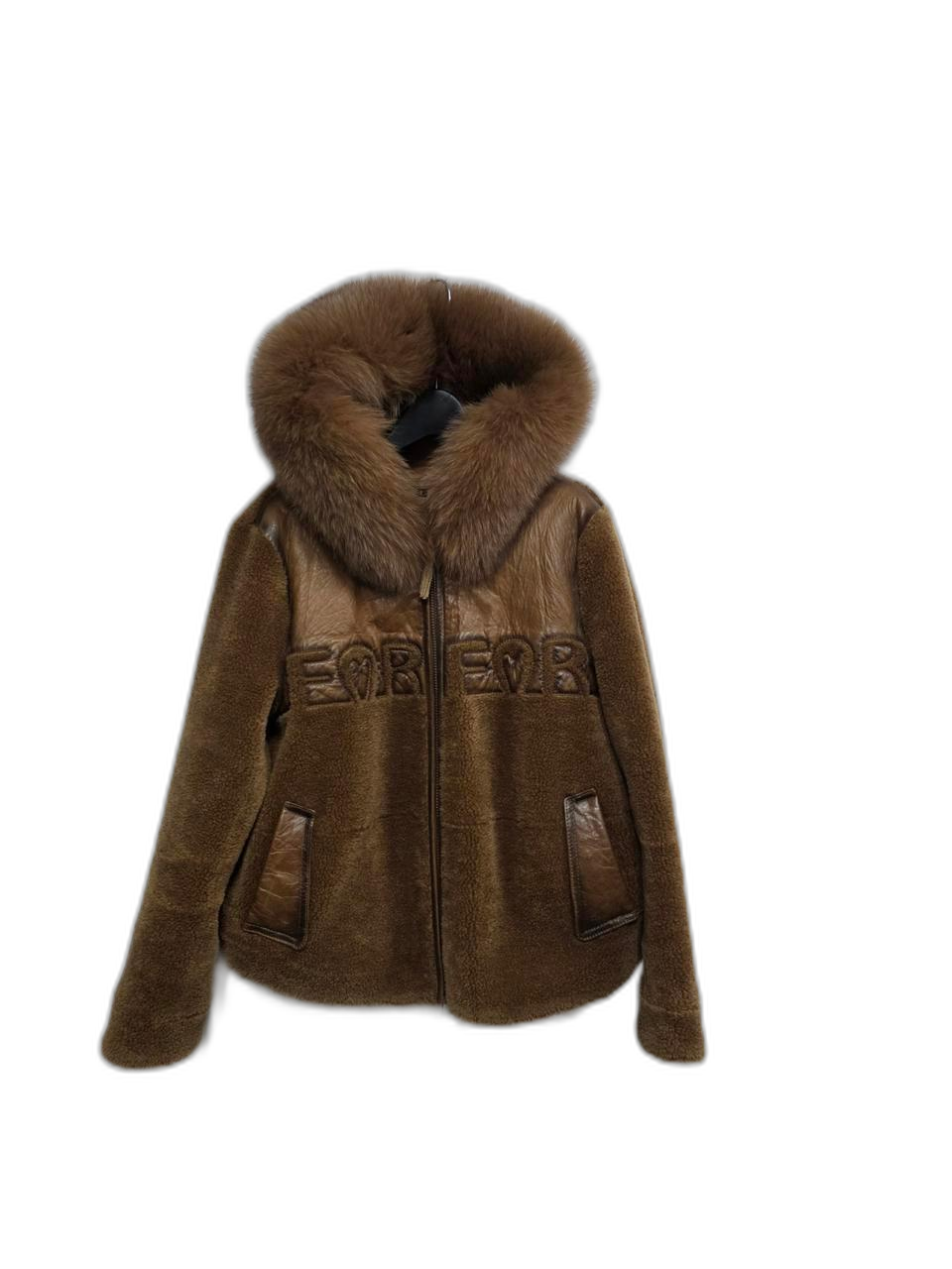 브라운 사가폭서퍼 무스탕55