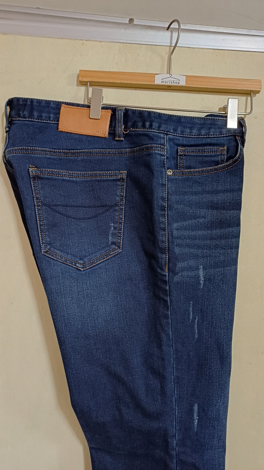 에프알제이남성기모청바지35싸이즈기장98센치