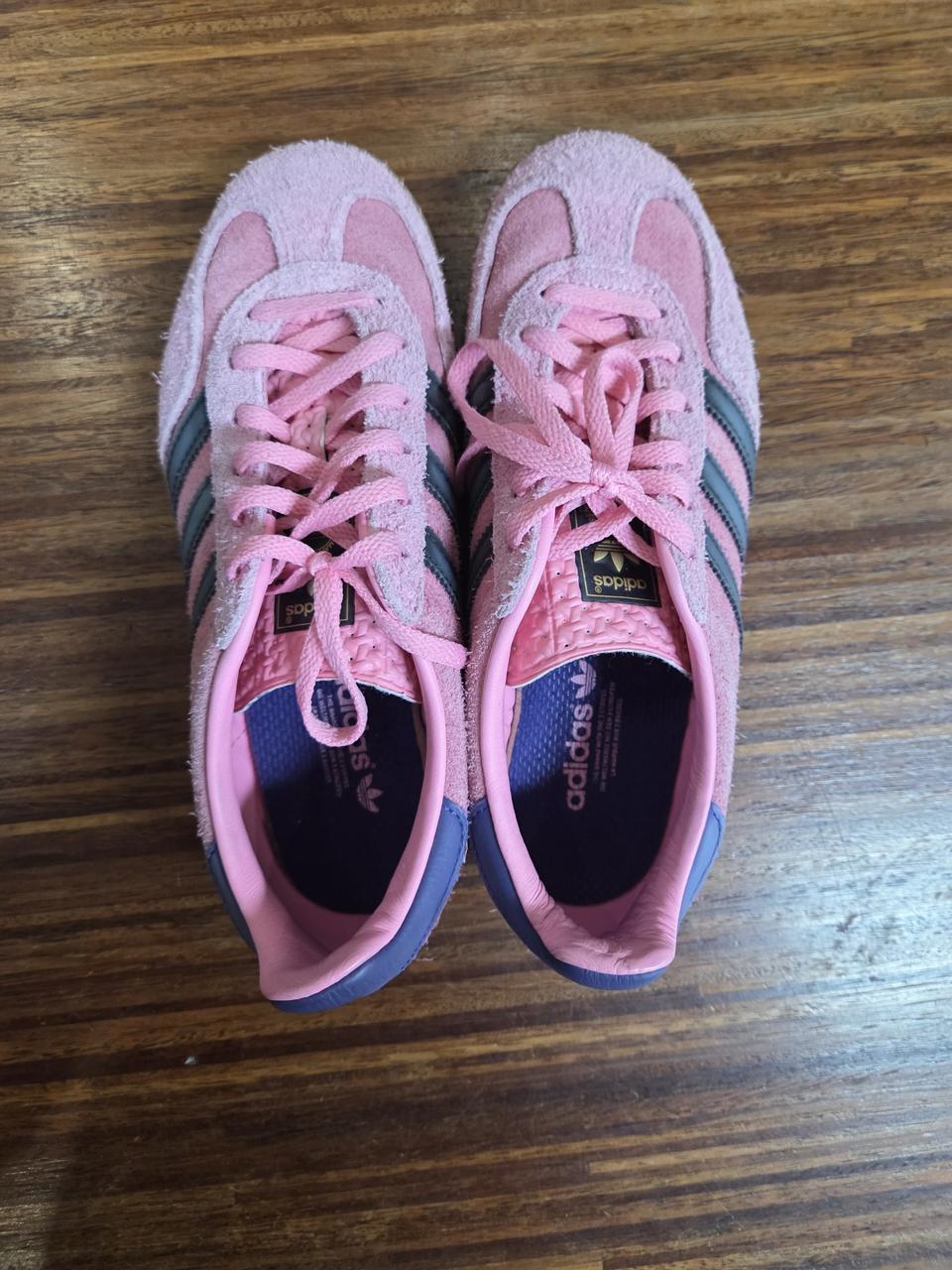 아디다스 가젤 인도어 블리스 핑크 230