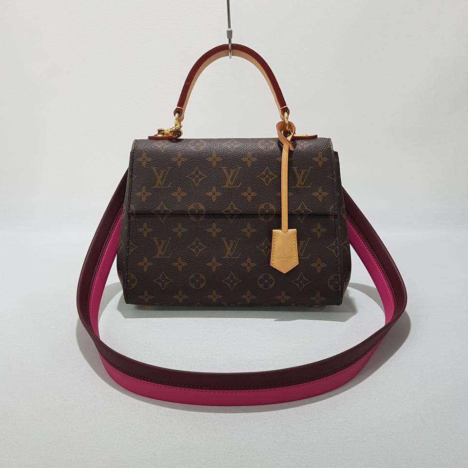 정품)루이비통 모노그램 클루니 BB