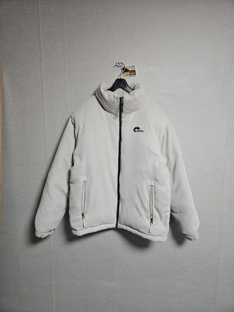 네파 코듀로이 덕다운 패딩 100호