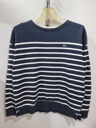 라코스테 스트라이프 티셔츠 (C800