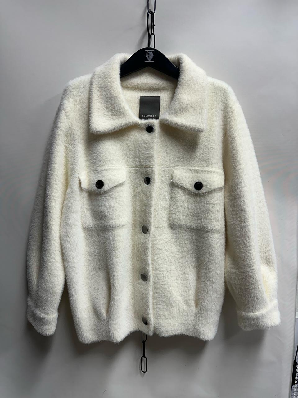 엘루세 여성 퍼 자켓 66