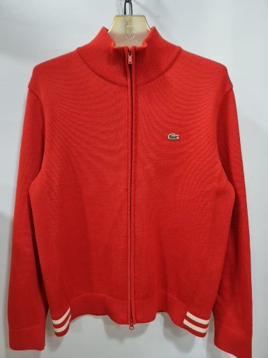 라코스테 니트 집업 (C806