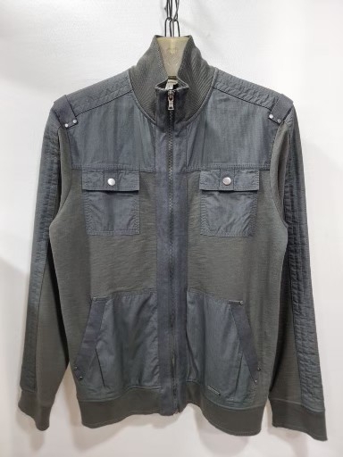 CK 그런지 포켓 코튼 집업 (C807