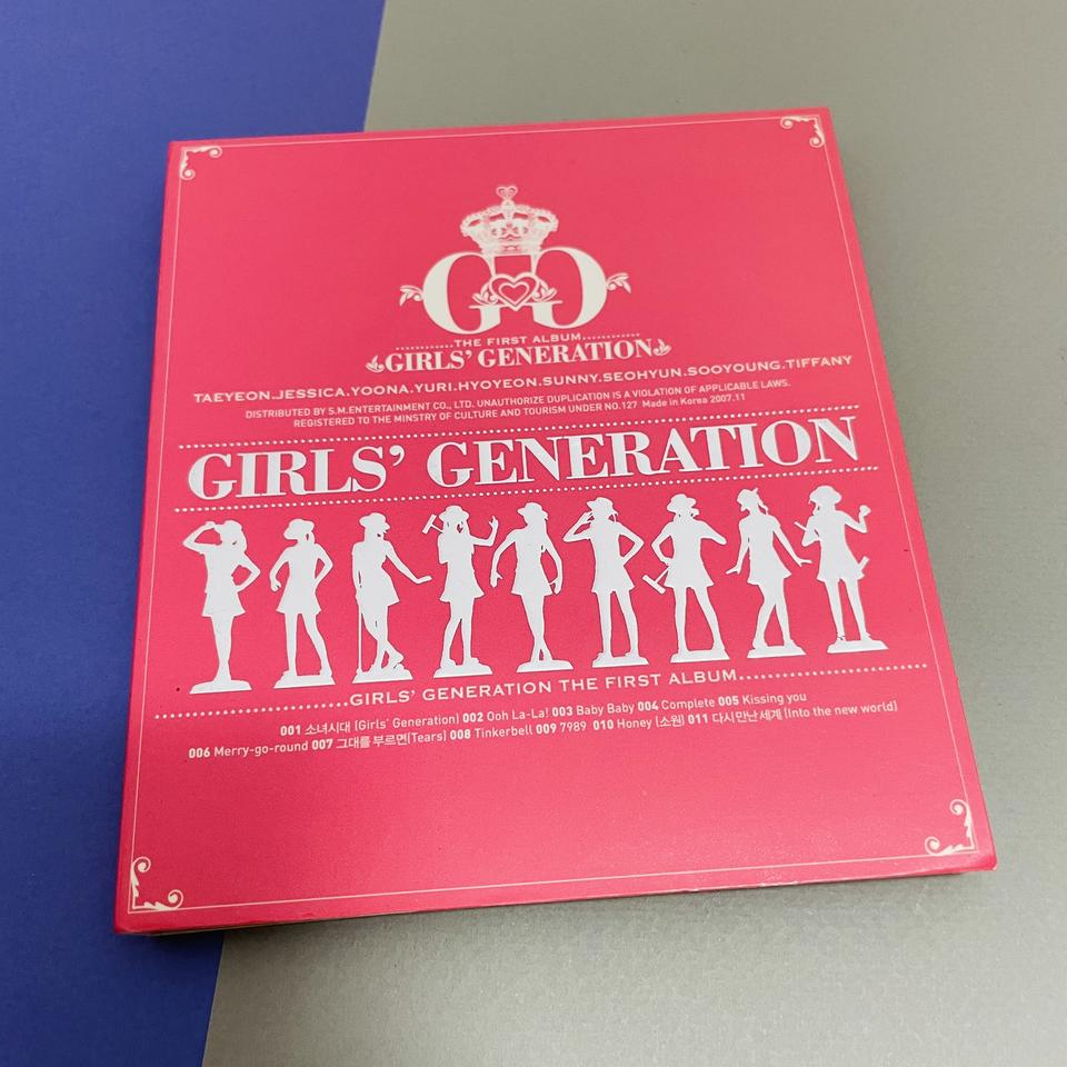 [중고음반/CD] 소녀시대 1집 Girls' Generation 디지팩