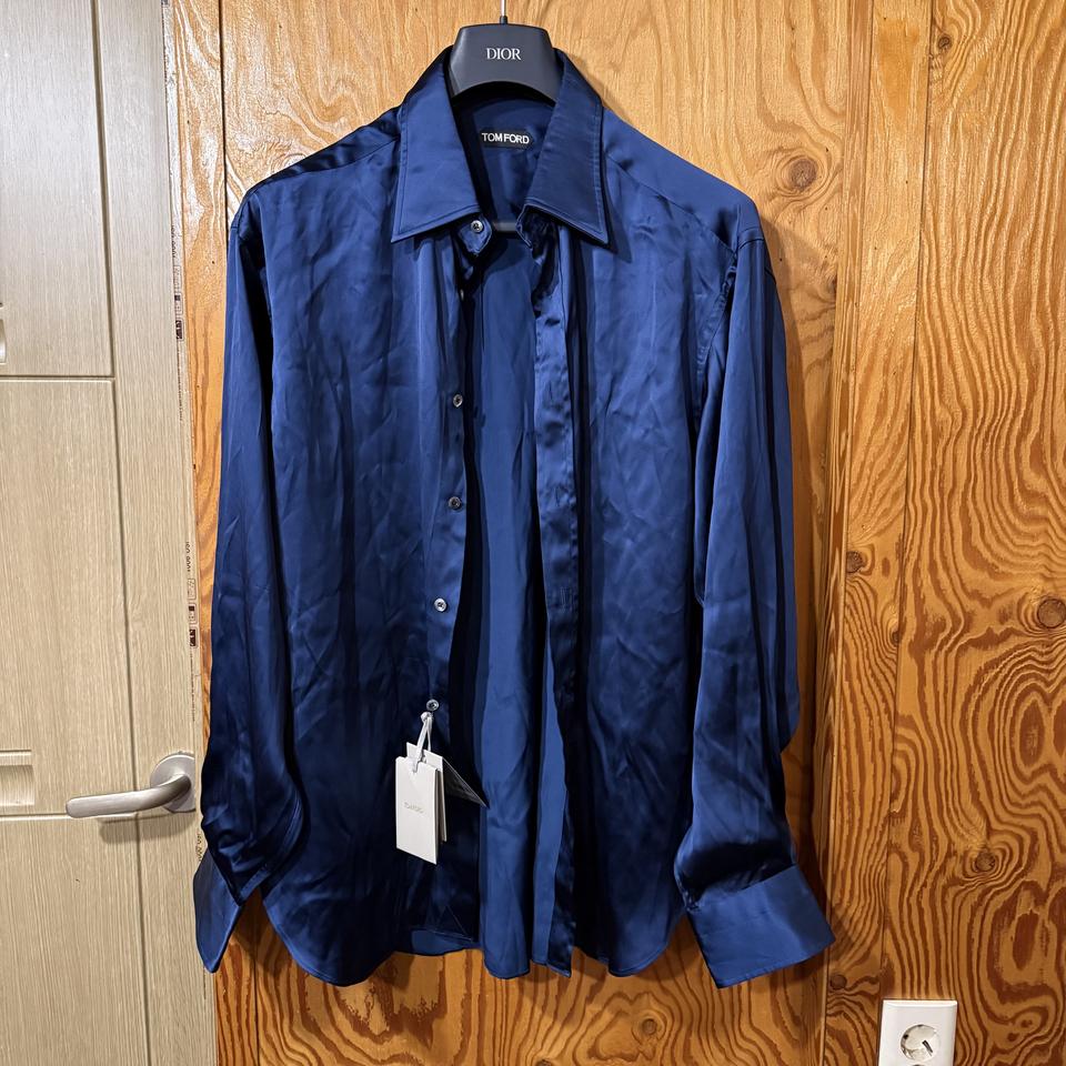 새상품) 톰포드 비스코스 실크 드레스 셔츠