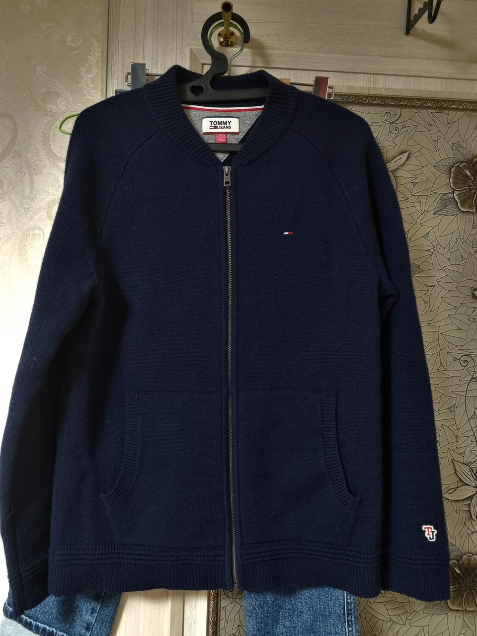 타미힐피거 집업가디건 M  95