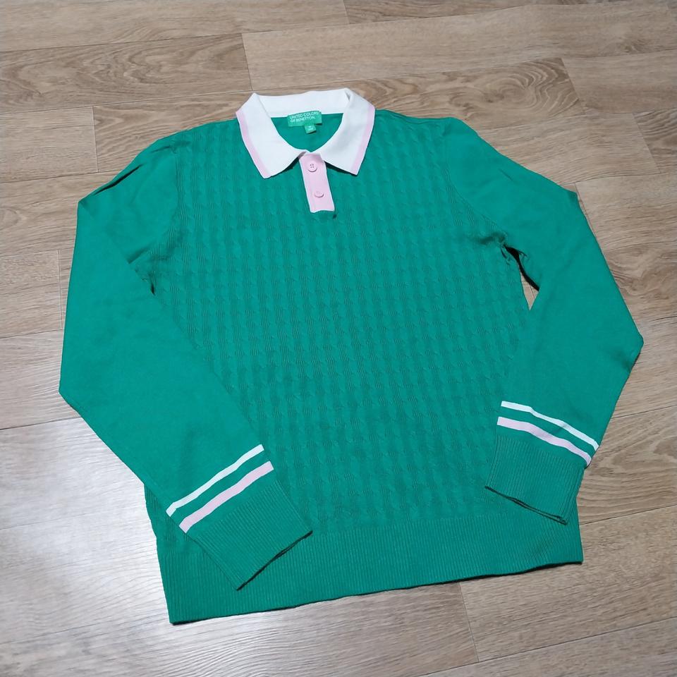 베네통 니트 2024년 여성M 사이쥬