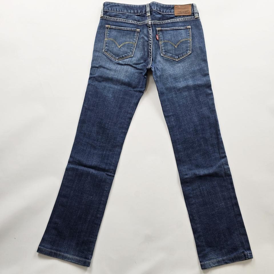 리바이스 청바지 부츠컷 스판 사이즈28 R3497