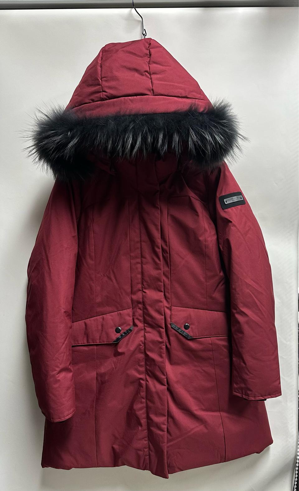 윌슨 여성 후드 퍼 패딩 점퍼 95