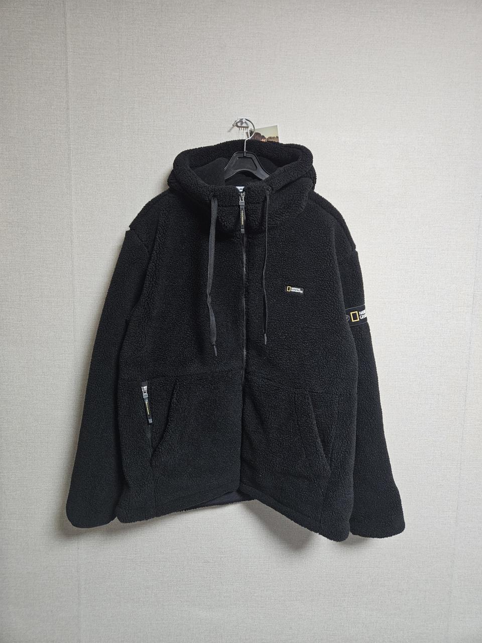 내셔널지오그래픽 코스토니 플리스 뽀글이 후드 집업  110(XXL)