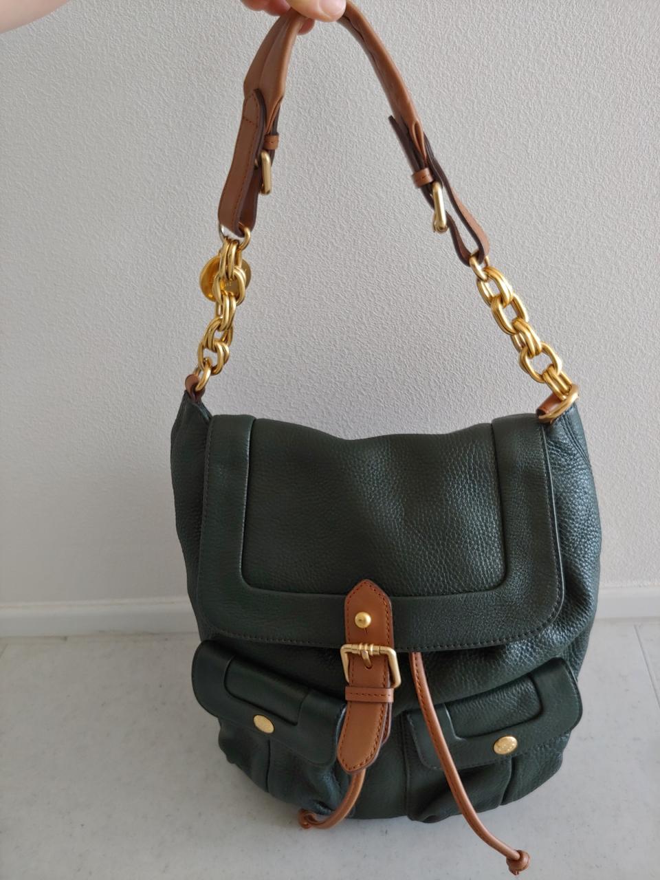 닥스 체인 숄더백