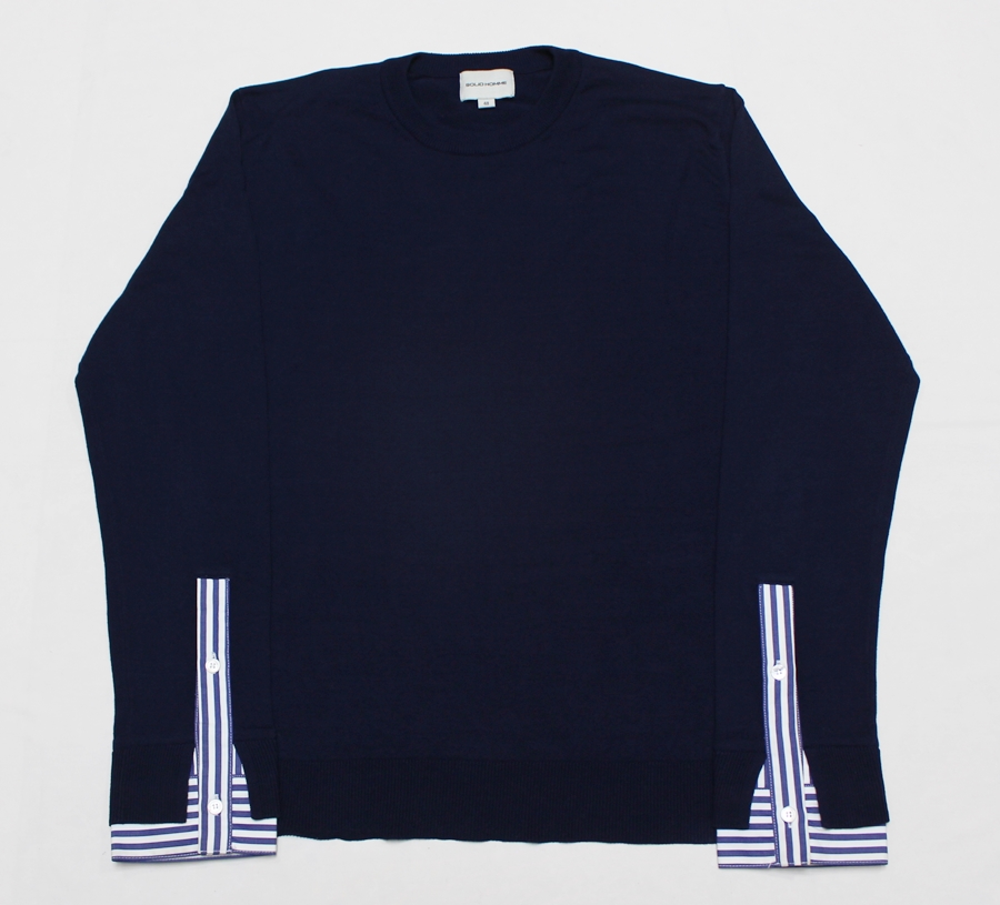 솔리드옴므 100 정품 얆은 니트 멋진스타일 아주좋음/D06