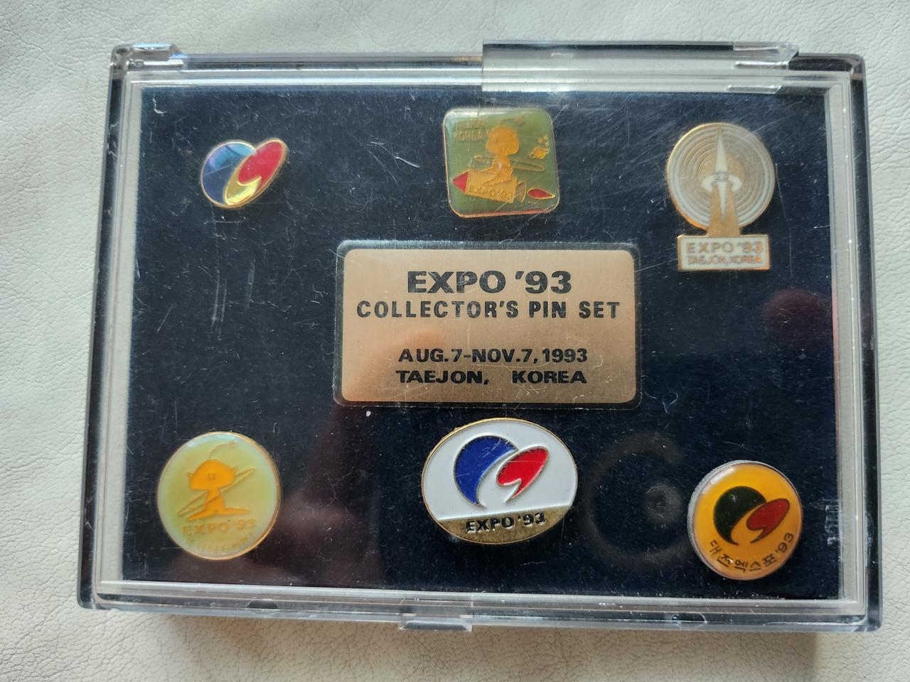 93 대전 엑스포 뱃지 새제품