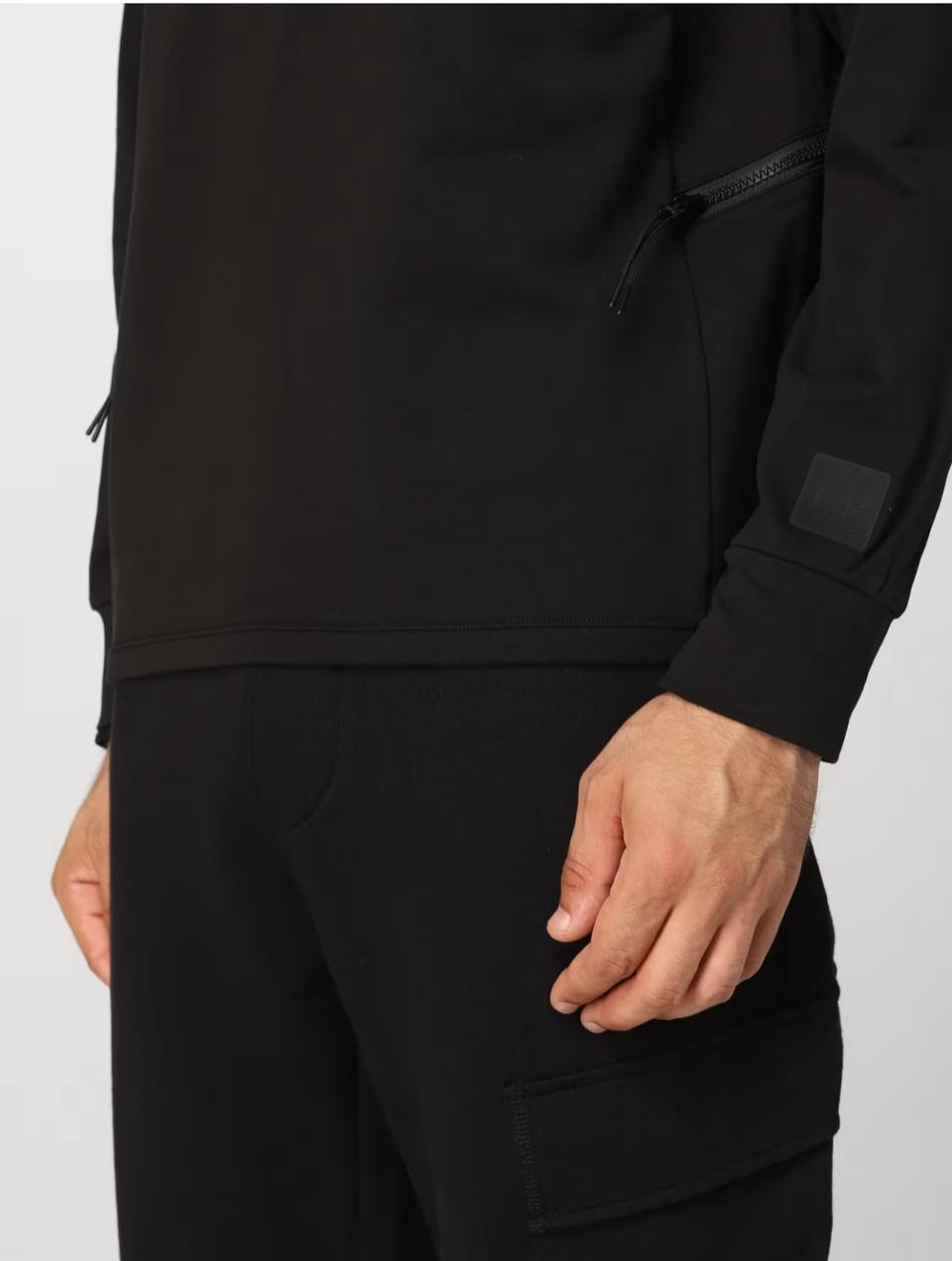 C.P. 컴퍼니 메트로폴리스 시리즈 지퍼 맨투맨 재귀반사