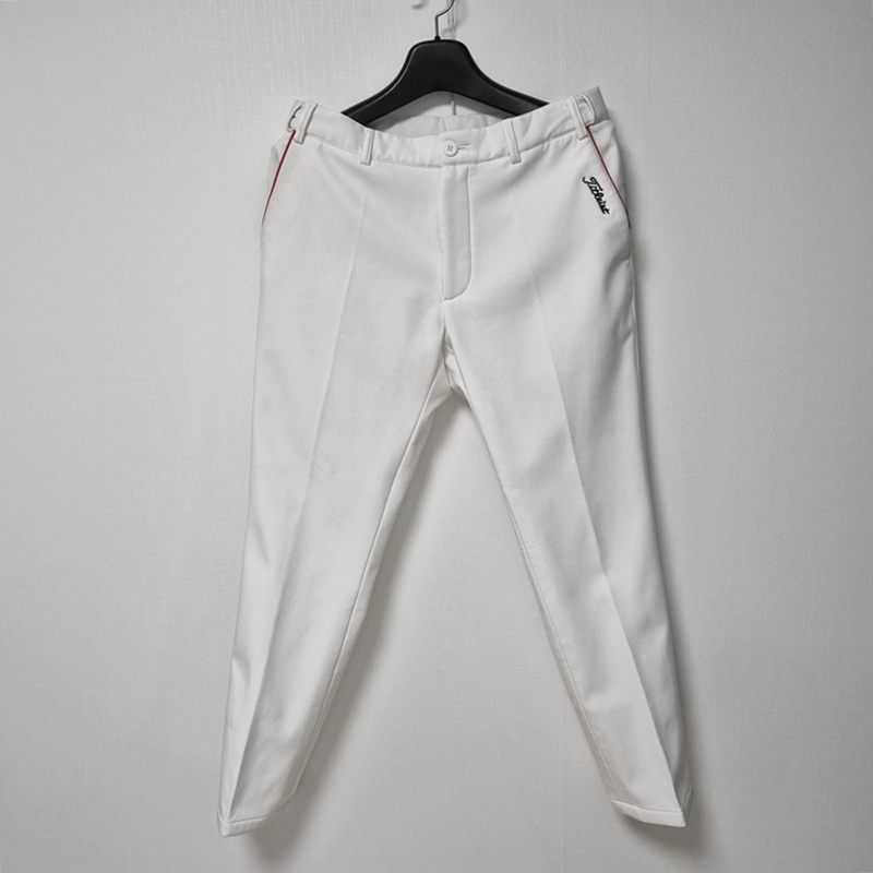 1602 타이틀리스트 남성34 겨울 스판 기모 바지 브랜드빌