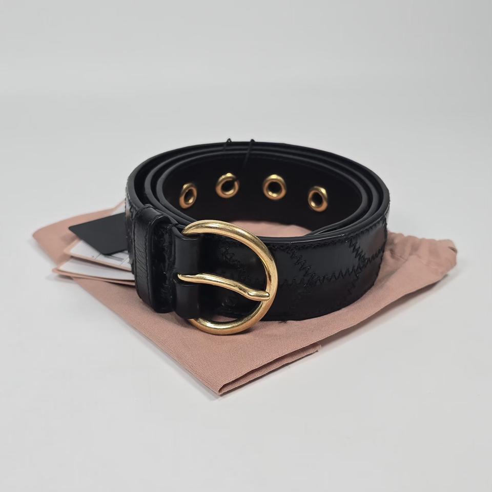 미우미우 레더 벨트 ( 80 ) 