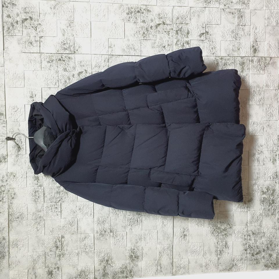 기비givy 네이비 다운패딩 점퍼