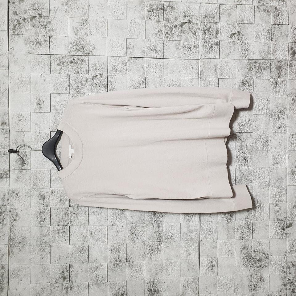 코스 COS 면 실크혼방 티셔츠