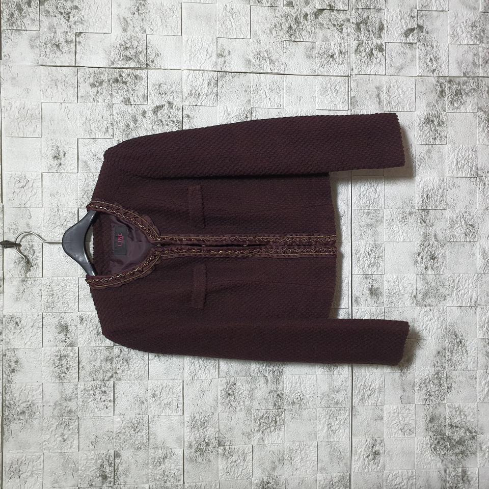 LINE by lynn 라인 트위드 크롭 자켓