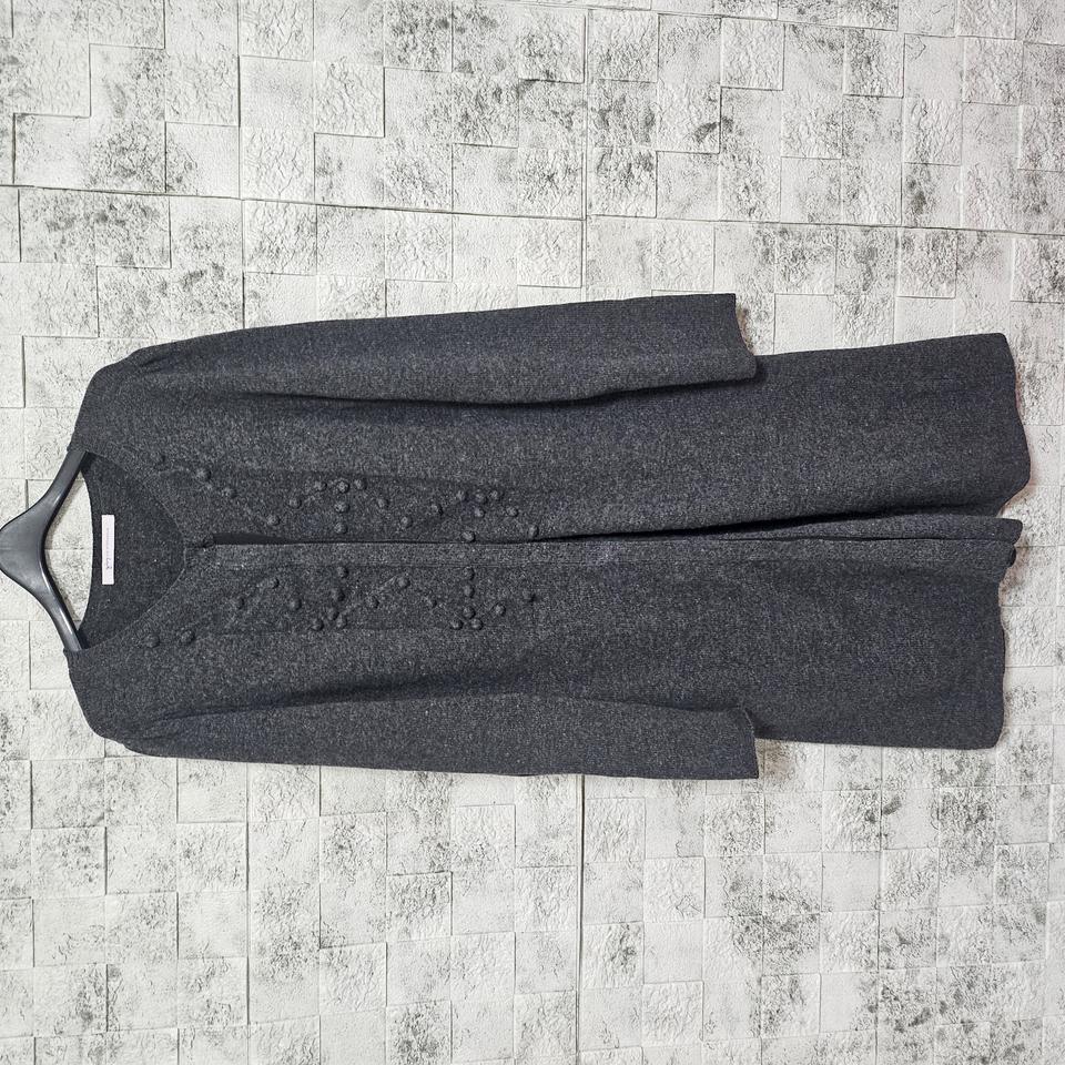 기비givy 울 캐시미어 니트 롱가디건